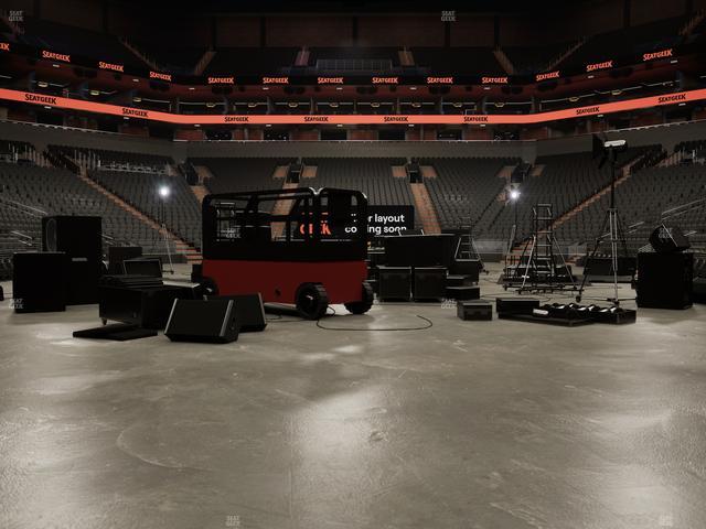 Mortgage Matchup Center - Section Floor Seat View