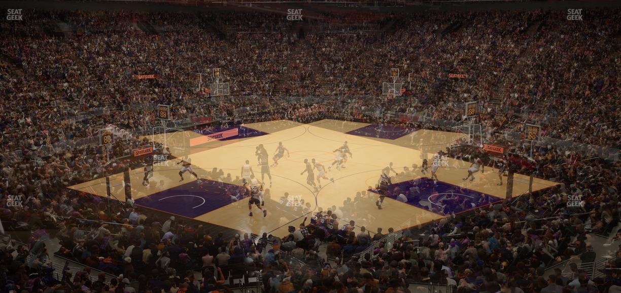 Mortgage Matchup Center - Section Hideaway Lounge Seat View