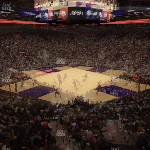 Mortgage Matchup Center - Section Hideaway Lounge Seat View