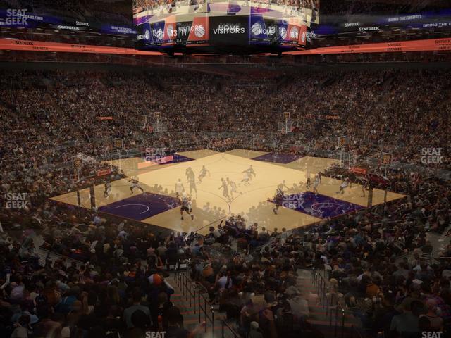 Mortgage Matchup Center - Section Hideaway Lounge Seat View