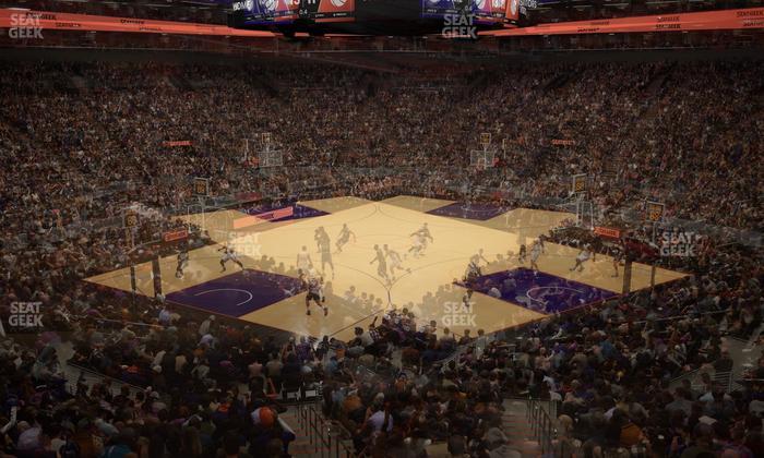 Mortgage Matchup Center - Section Hideaway Lounge Seat View