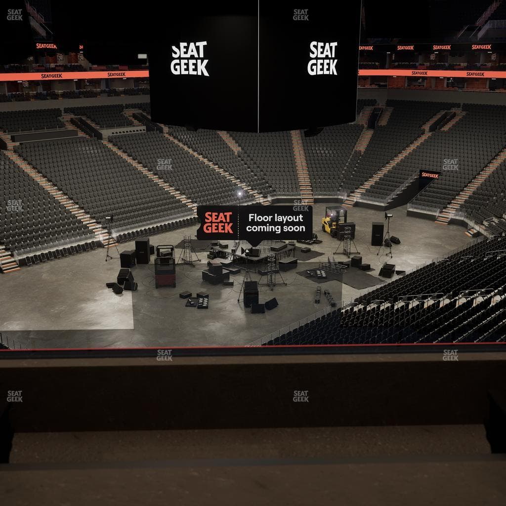 Mortgage Matchup Center - Section Hideaway Lounge Seat View