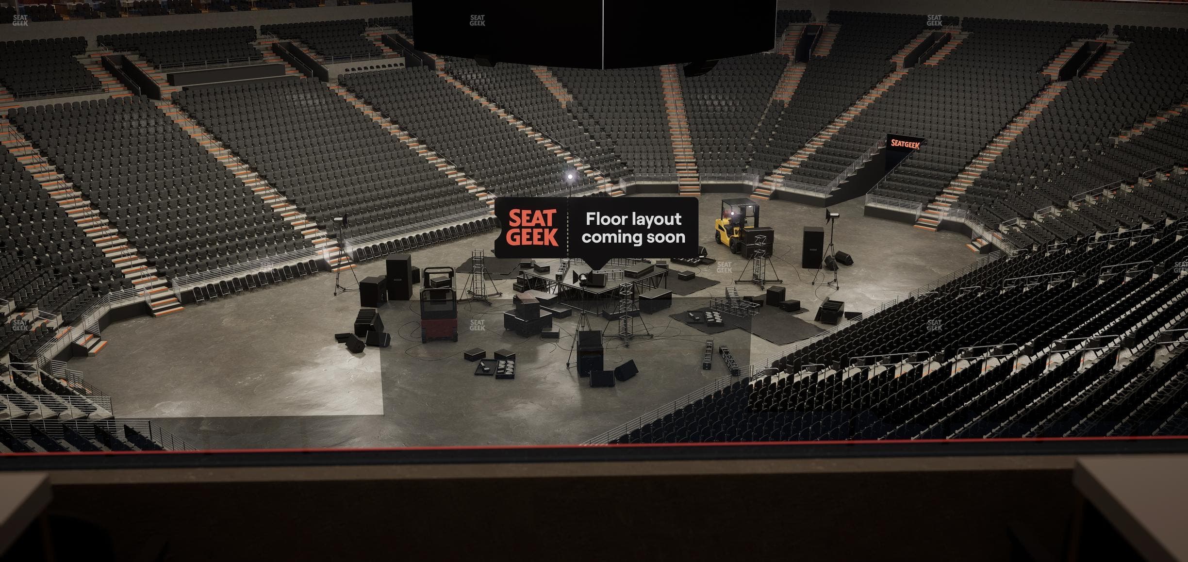 Mortgage Matchup Center - Section Hideaway Lounge Seat View