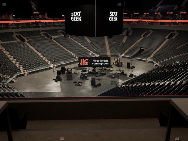 Mortgage Matchup Center - Section Hideaway Lounge Seat View