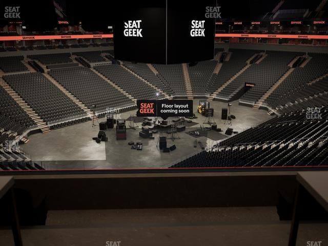 Mortgage Matchup Center - Section Hideaway Lounge Seat View