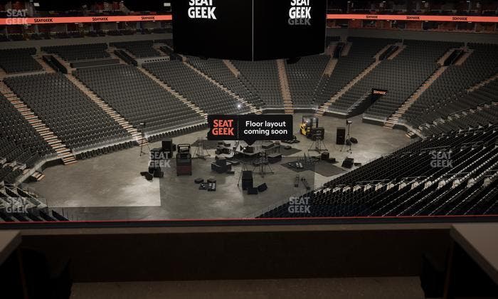 Mortgage Matchup Center - Section Hideaway Lounge Seat View