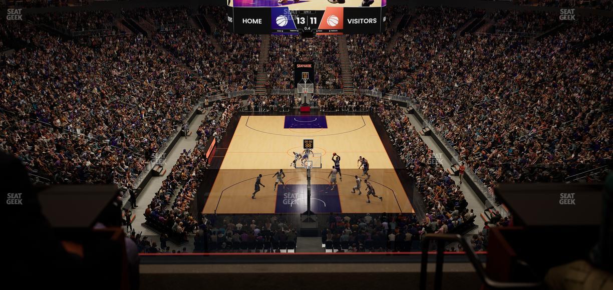 Mortgage Matchup Center - Section Hideaway Lounge Seat View