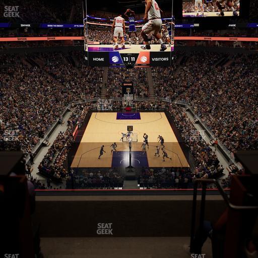 Mortgage Matchup Center - Section Hideaway Lounge Seat View