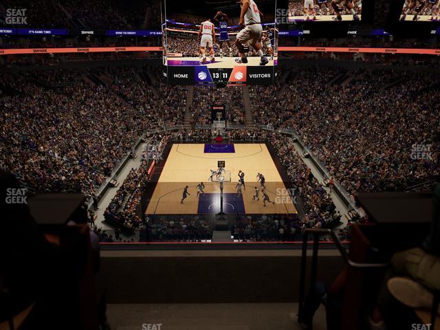 Mortgage Matchup Center - Section Hideaway Lounge Seat View