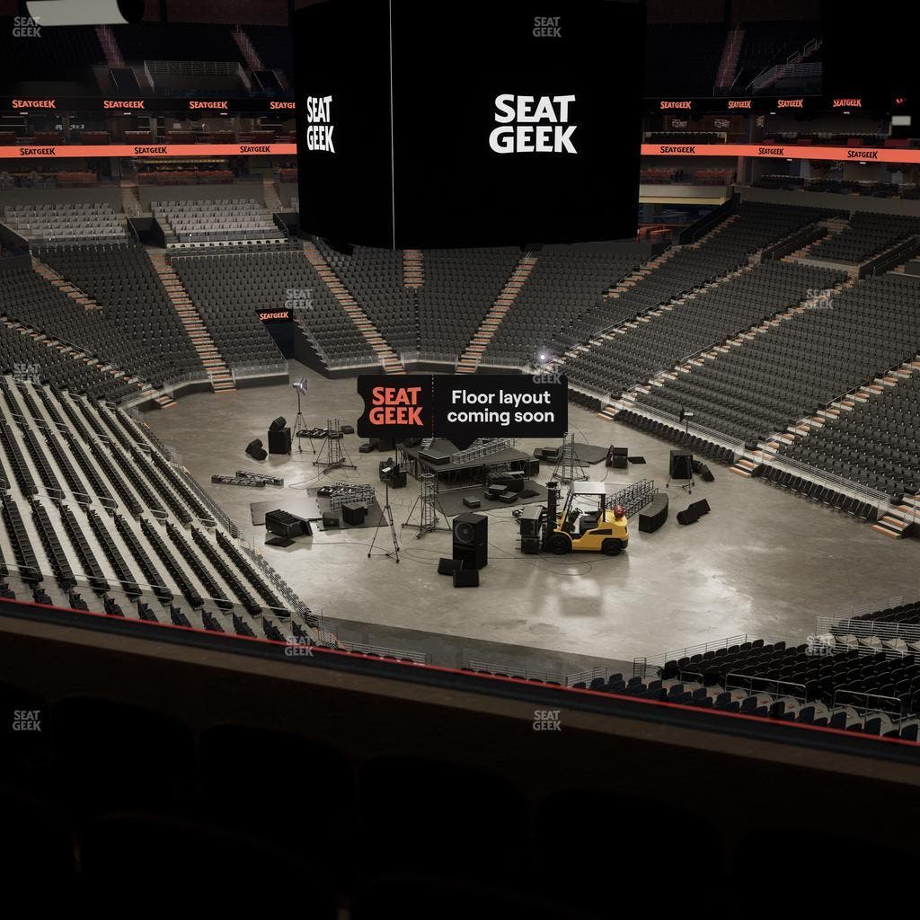 Mortgage Matchup Center - Section M Club Ga Seat View