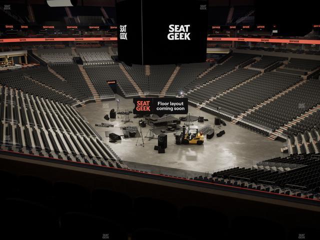 Mortgage Matchup Center - Section M Club Ga Seat View