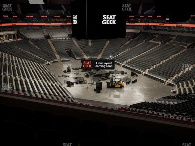 Mortgage Matchup Center - Section M Club Ga Seat View