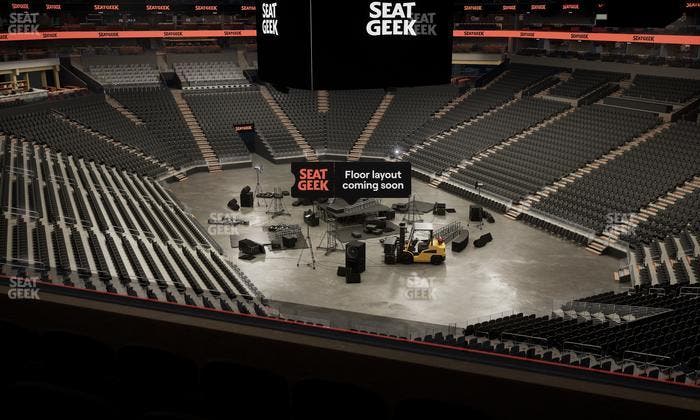 Mortgage Matchup Center - Section M Club Ga Seat View