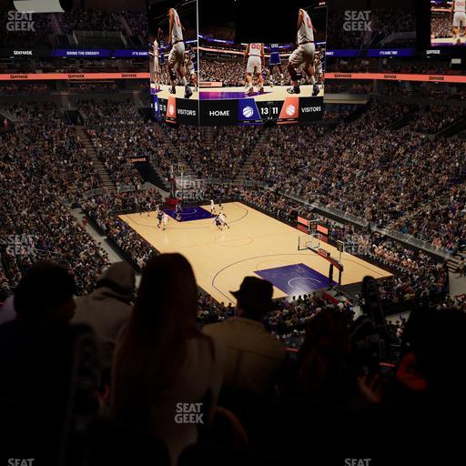 Mortgage Matchup Center - Section M Club Ga Seat View