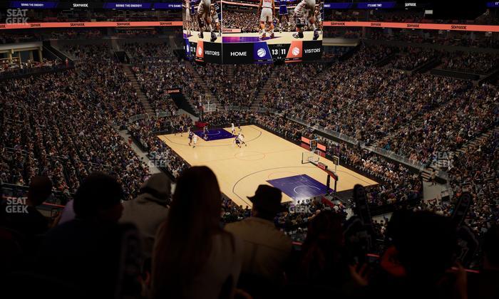 Mortgage Matchup Center - Section M Club Ga Seat View