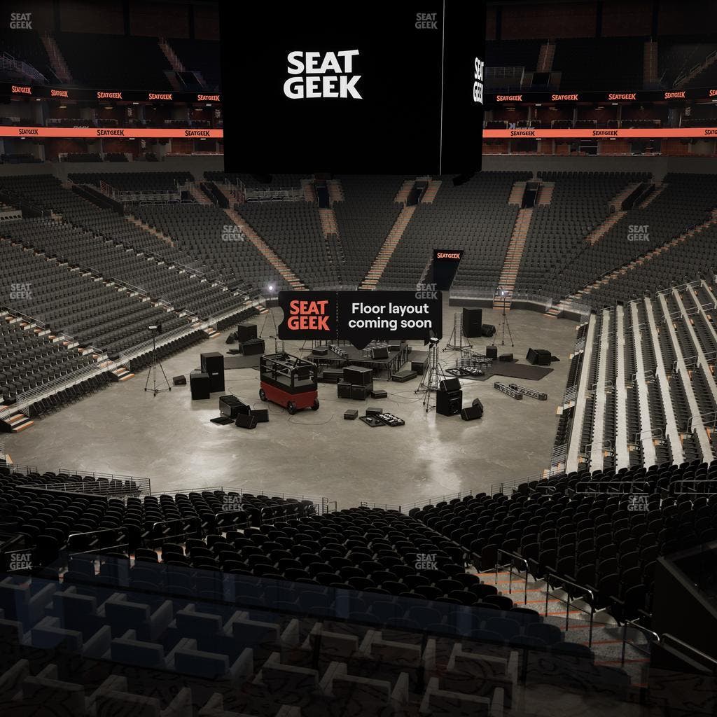 Mortgage Matchup Center - Section North Club 119 W Seat View