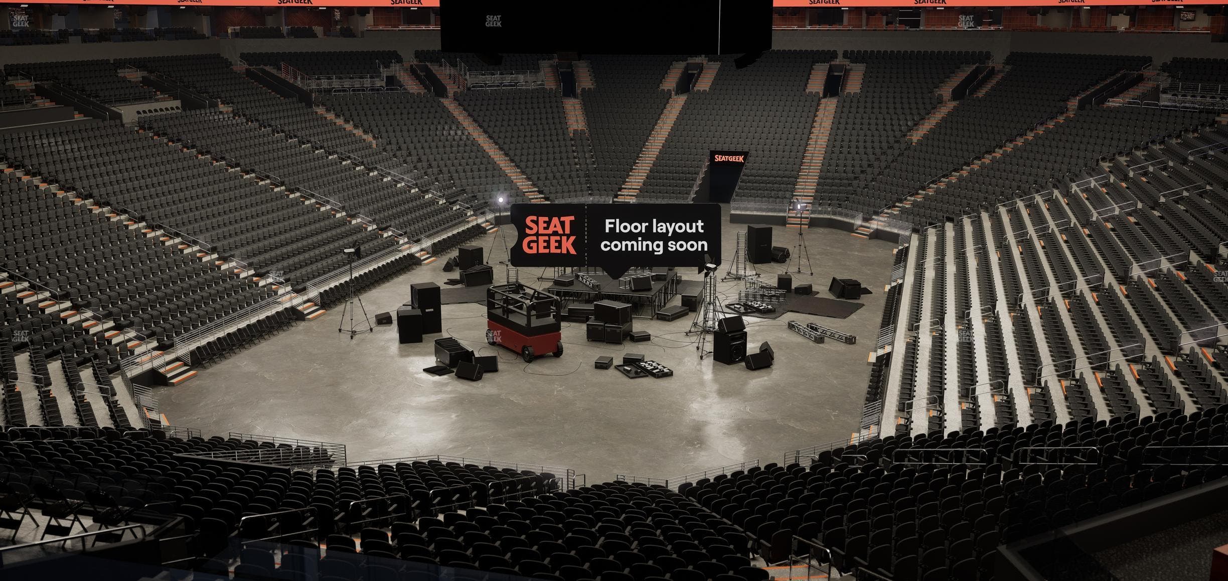 Mortgage Matchup Center - Section North Club 119 W Seat View