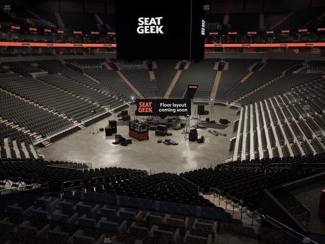 Mortgage Matchup Center - Section North Club 119 W Seat View