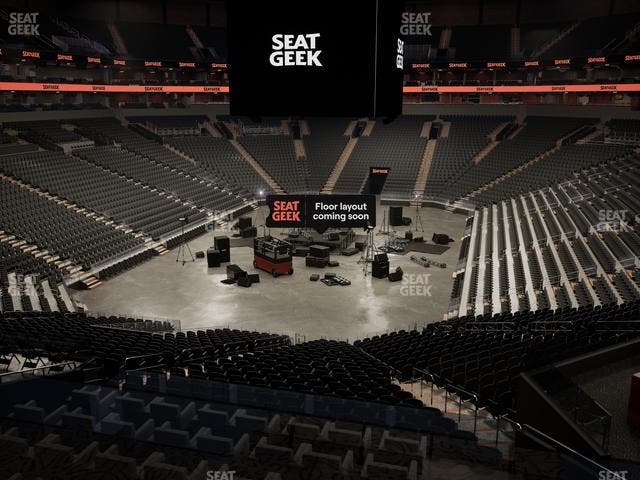 Mortgage Matchup Center - Section North Club 119 W Seat View