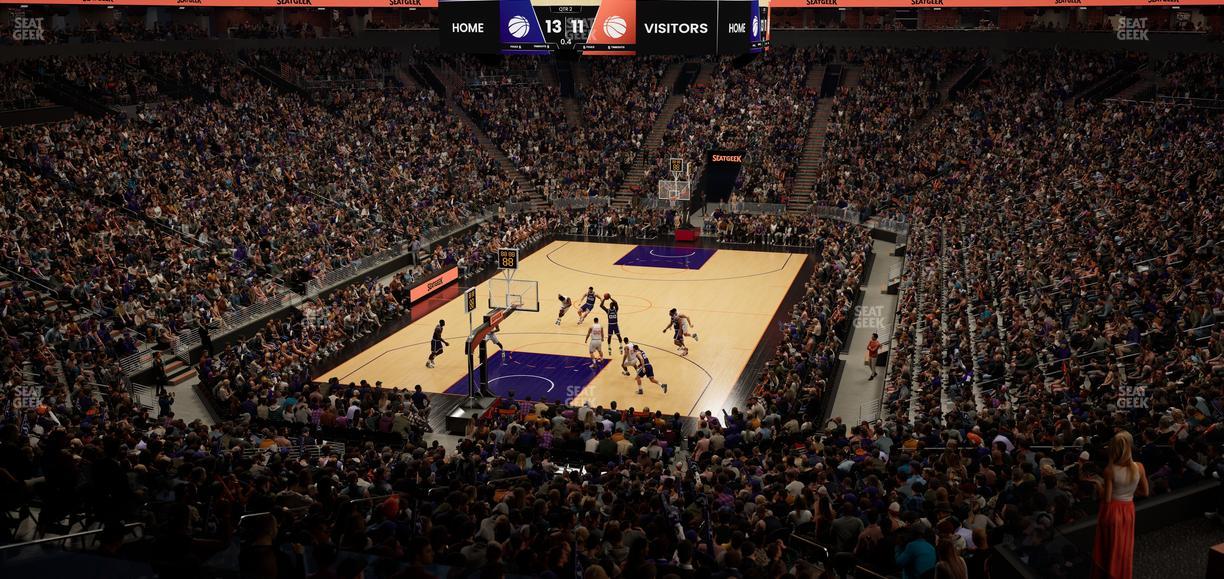 Mortgage Matchup Center - Section North Club 119 W Seat View