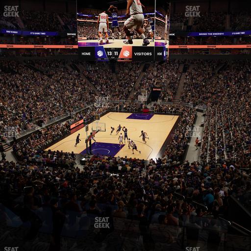 Mortgage Matchup Center - Section North Club 119 W Seat View