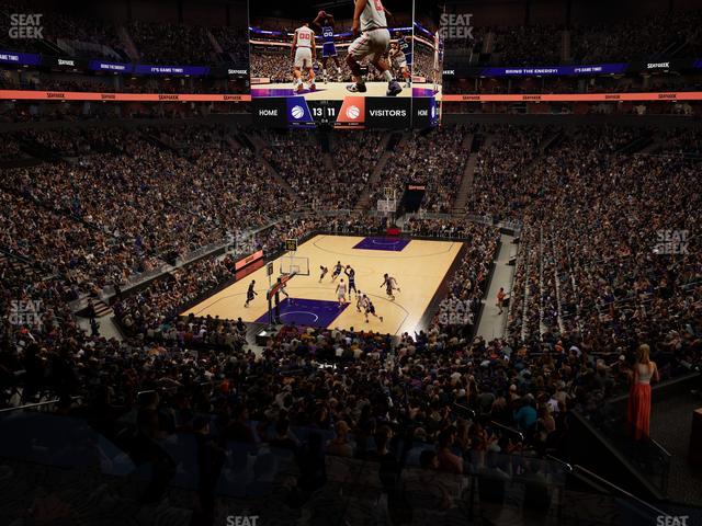 Mortgage Matchup Center - Section North Club 119 W Seat View