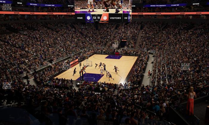 Mortgage Matchup Center - Section North Club 119 W Seat View