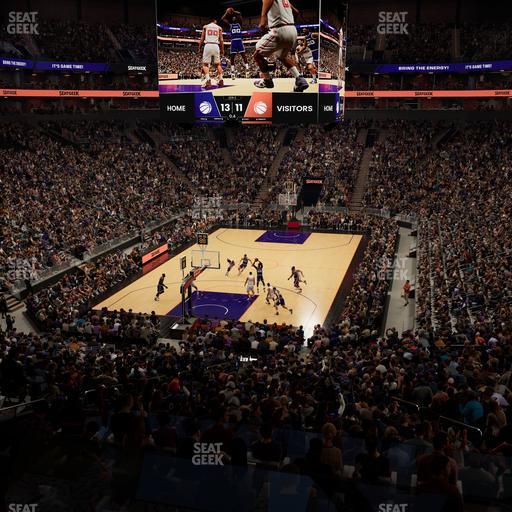 Mortgage Matchup Center - Section North Club 119 Seat View