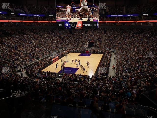 Mortgage Matchup Center - Section North Club 119 Seat View