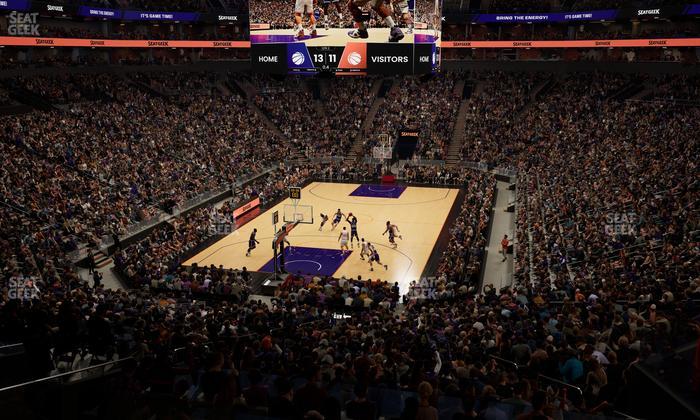 Mortgage Matchup Center - Section North Club 119 Seat View