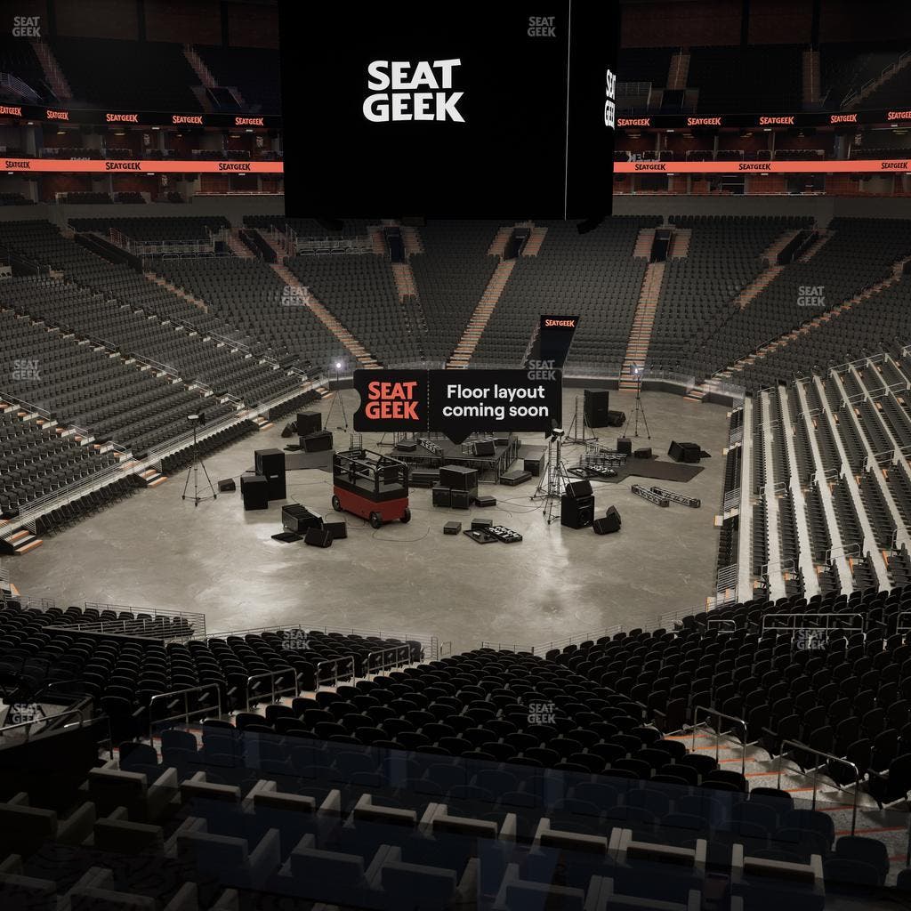 Mortgage Matchup Center - Section North Club 119 Seat View