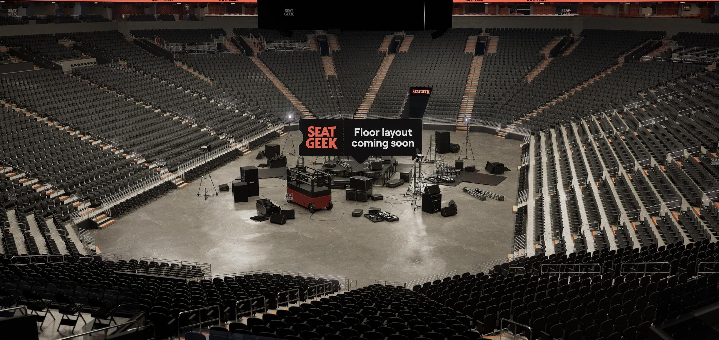 Mortgage Matchup Center - Section North Club 119 Seat View