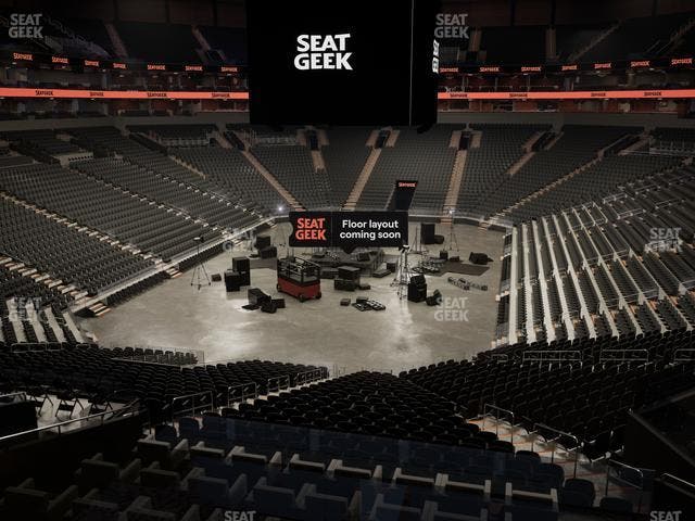 Mortgage Matchup Center - Section North Club 119 Seat View