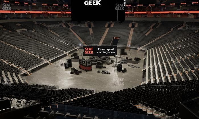 Mortgage Matchup Center - Section North Club 119 Seat View