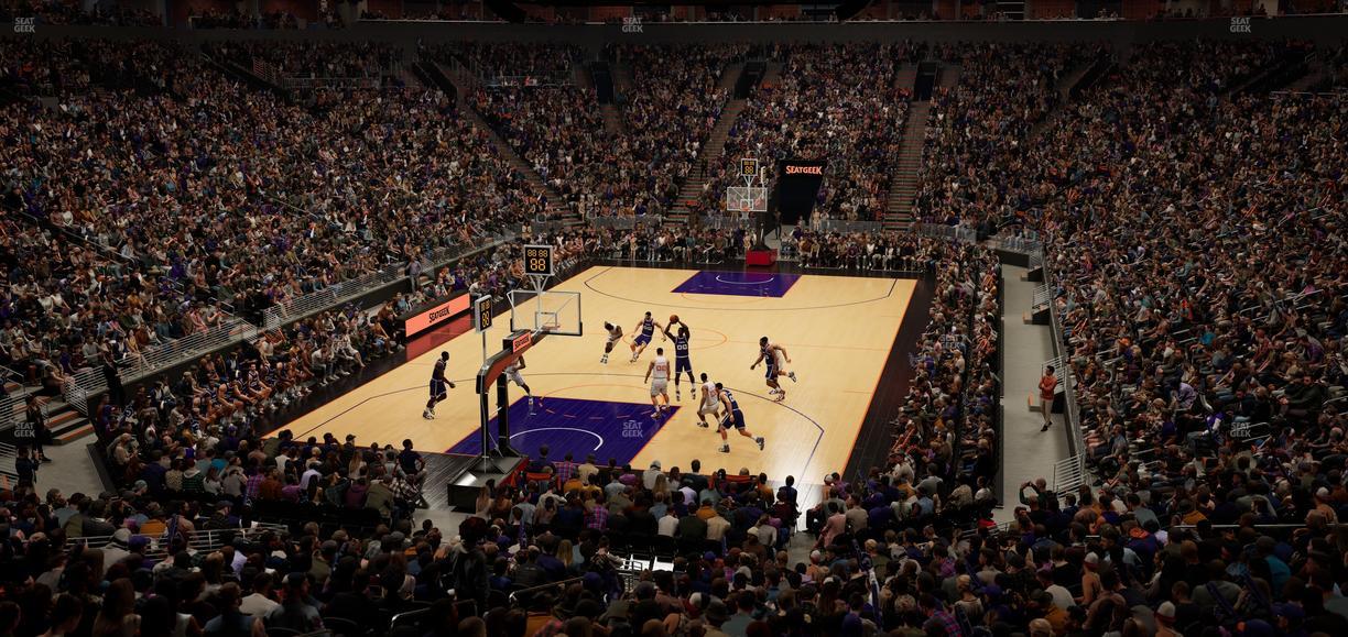 Mortgage Matchup Center - Section North Club 119 Seat View