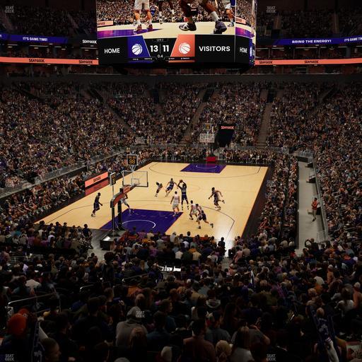 Mortgage Matchup Center - Section North Club 119 Seat View