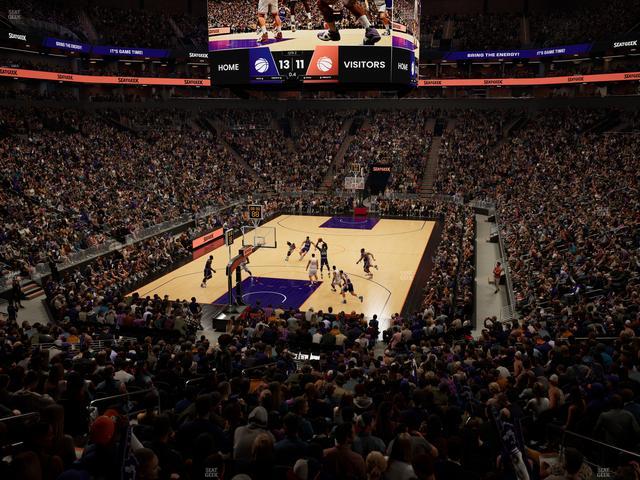 Mortgage Matchup Center - Section North Club 119 Seat View