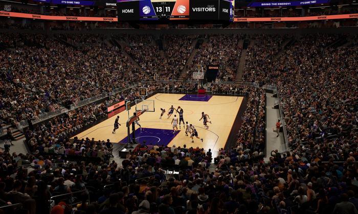 Mortgage Matchup Center - Section North Club 119 Seat View