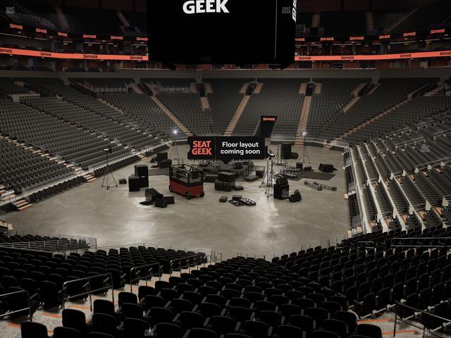 Mortgage Matchup Center - Section North Club 119 Seat View