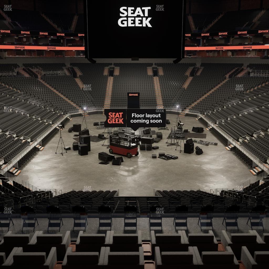 Mortgage Matchup Center - Section North Club 120 Seat View