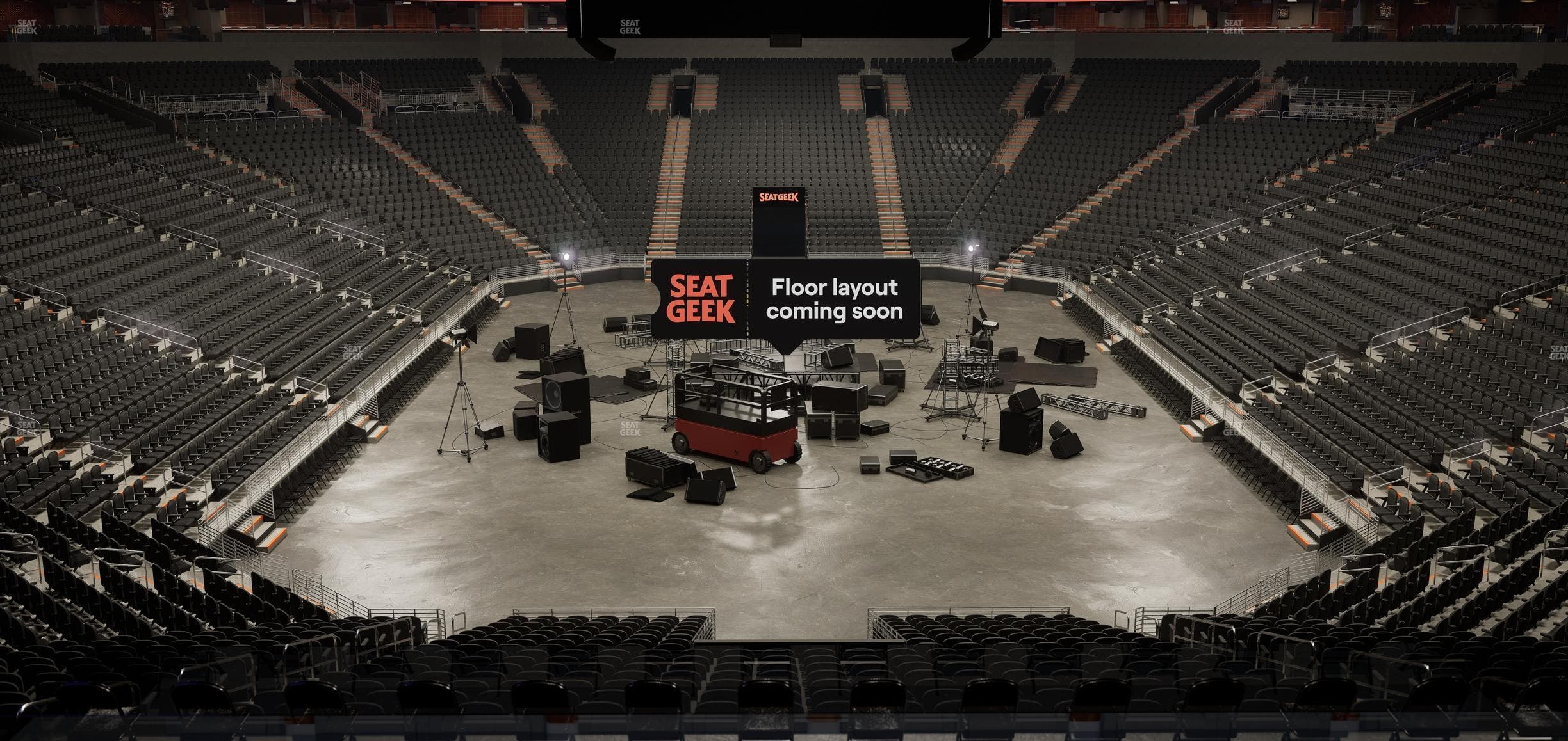 Mortgage Matchup Center - Section North Club 120 Seat View