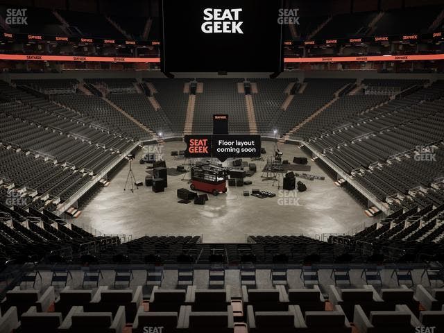 Mortgage Matchup Center - Section North Club 120 Seat View