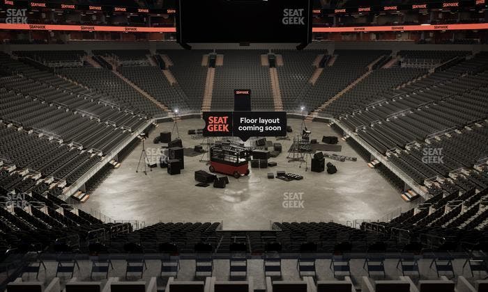 Mortgage Matchup Center - Section North Club 120 Seat View