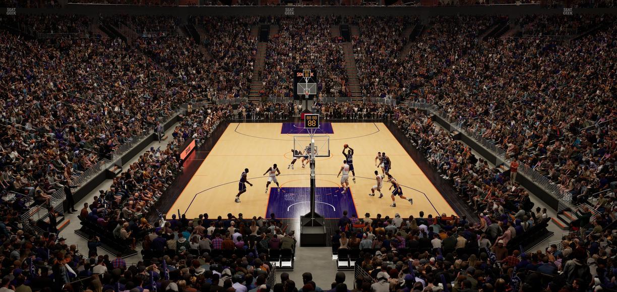 Mortgage Matchup Center - Section North Club 120 Seat View