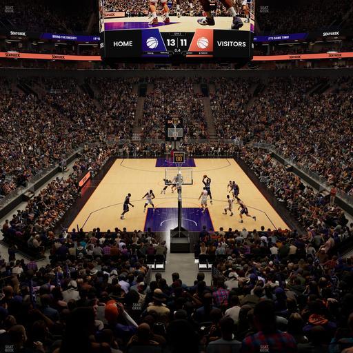 Mortgage Matchup Center - Section North Club 120 Seat View