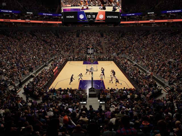 Mortgage Matchup Center - Section North Club 120 Seat View