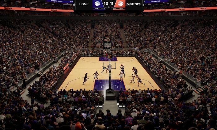 Mortgage Matchup Center - Section North Club 120 Seat View