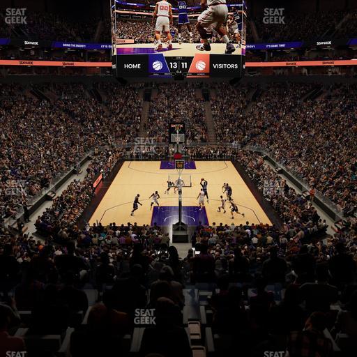 Mortgage Matchup Center - Section North Club 120 Seat View