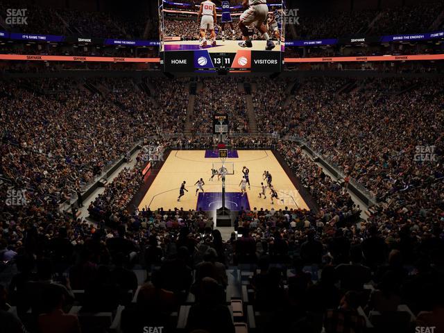 Mortgage Matchup Center - Section North Club 120 Seat View