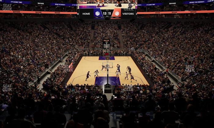 Mortgage Matchup Center - Section North Club 120 Seat View